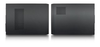 Chieftec UE-02B zabezpieczenia & uchwyty komputerów Mini Tower Czarny 250 W