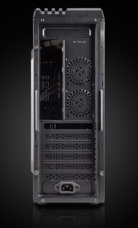Chieftec UE-02B zabezpieczenia & uchwyty komputerów Mini Tower Czarny 250 W