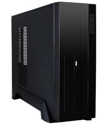 Chieftec UE-02B zabezpieczenia & uchwyty komputerów Mini Tower Czarny 250 W