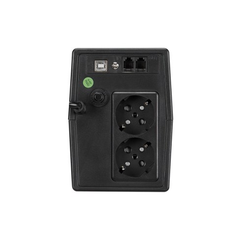 FSP iFP 600 zasilacz UPS Technologia line-interactive 0,6 kVA 360 W 2 x gniazdo sieciowe