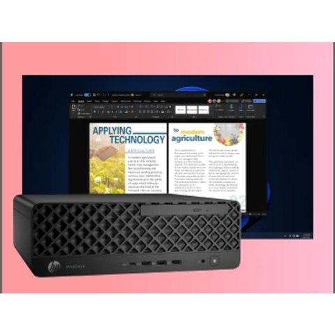 HP ProDesk 4 SFF G1i Desktop AI PC Core 5 225 16GB DDR5 5600 SSD512 Arc Graphics 130T W11Pro 3YOnSite