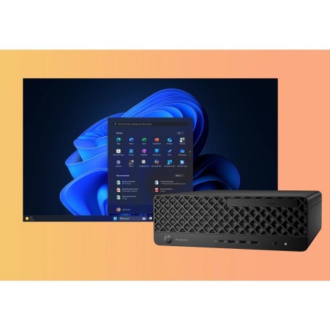 HP ProDesk 4 SFF G1i Desktop AI PC Core 5 225 16GB DDR5 5600 SSD512 Arc Graphics 130T W11Pro 3YOnSite