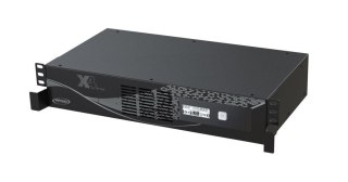 INFOSEC ZASILACZ AWARYJNY UPS X4 600 RM PLUS, 600VA, 360W, 4X C13, 2X FR/SCHUKO