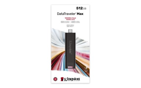 KINGSTON FLASH 512GB Max 1000R/900W USB 3.2 DataTra