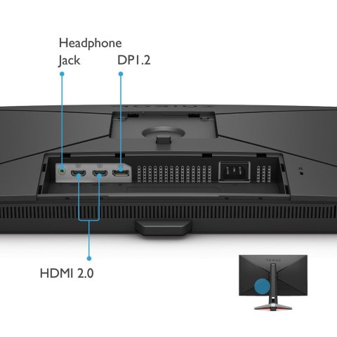 MONITOR BENQ MOBIUZ LED 27" EX2710U 144Hz