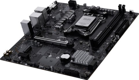 MSI PRO B840M-B płyta główna AMD B840 Gniazdo AM5 micro ATX