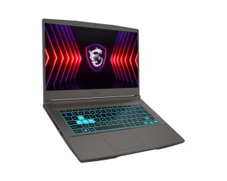 MSI Thin 15 B13VE-3091XPL i5-13420H 15.6" FHD 144Hz IPS-Level 16GB DDR4 3200 SSD512 RTX 4050 6GB NoOS