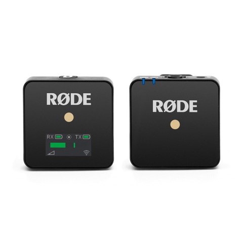RODE Wireless Micro - 2-kanałowy cyfrowy system bezprzewodowy (Lightning, Biały) RODE Wireless Micro - 2-kanałowy cyfrowy system bezprzewodowy (Lightning, Biały)