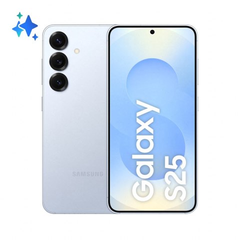 Samsung Galaxy S25 15,8 cm (6.2") Dual SIM Android 15 5G USB Type-C 12 GB 256 GB 4000 mAh Niebieski