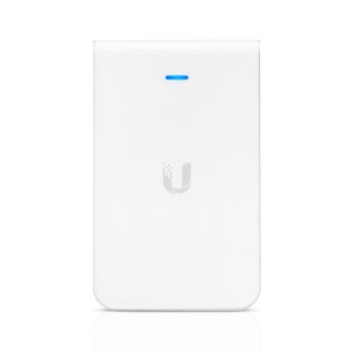 Ubiquiti Networks UniFi HD In-Wall punkt dostępowy WLAN 1733 Mbit/s Obsługa PoE Biały