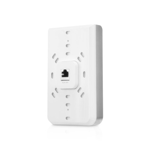 Ubiquiti Networks UniFi HD In-Wall punkt dostępowy WLAN 1733 Mbit/s Obsługa PoE Biały