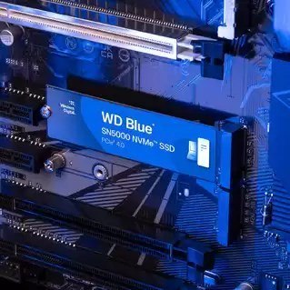 Western Digital Blue SN5000 2 TB M.2 PCI Express 4.0 NVMe