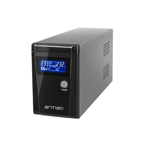 Zasilacz awaryjny Armac UPS OFFICE LINE-INTERACTIVE O/650F/LCD
