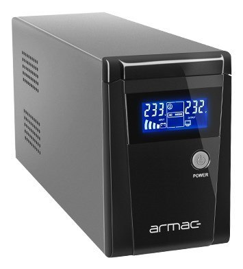 Zasilacz awaryjny Armac UPS OFFICE LINE-INTERACTIVE O/650F/LCD