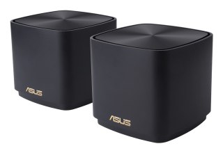 ASUS ZenWiFi XD4 Plus (B-2-PK) Dual-band (2.4 GHz/5 GHz) Wi-Fi 6 (802.11ax) Czarny Wewnętrzne