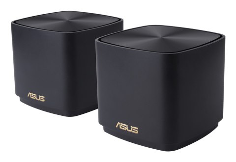 ASUS ZenWiFi XD4 Plus (B-2-PK) Dual-band (2.4 GHz/5 GHz) Wi-Fi 6 (802.11ax) Czarny Wewnętrzne
