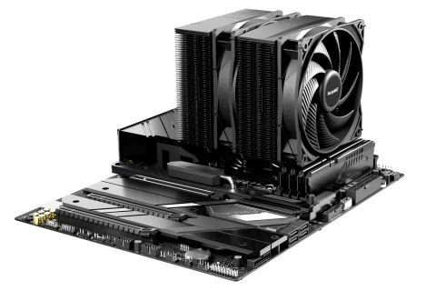 CHŁODZENIE CPU BE QUIET! PURE ROCK PRO 3 BLACK