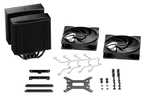 CHŁODZENIE CPU BE QUIET! PURE ROCK PRO 3 BLACK