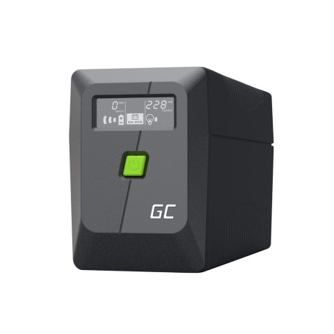 GREEN CELL UPS POWERPROOF 480W/850VA MODYFIKOWANA SINUSOIDA GREEN CELL UPS POWERPROOF 480W/850VA MODYFIKOWANA SINUSOIDA