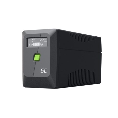 GREEN CELL UPS POWERPROOF 480W/850VA MODYFIKOWANA SINUSOIDA GREEN CELL UPS POWERPROOF 480W/850VA MODYFIKOWANA SINUSOIDA