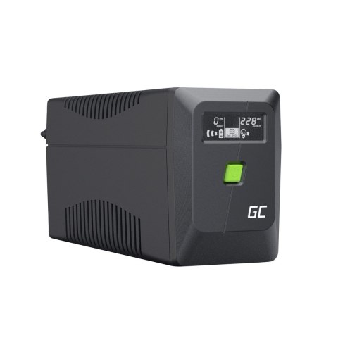 GREEN CELL UPS POWERPROOF 480W/850VA MODYFIKOWANA SINUSOIDA GREEN CELL UPS POWERPROOF 480W/850VA MODYFIKOWANA SINUSOIDA
