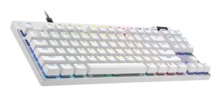 Klawiatura Logitech G PRO X TKL Rapid White