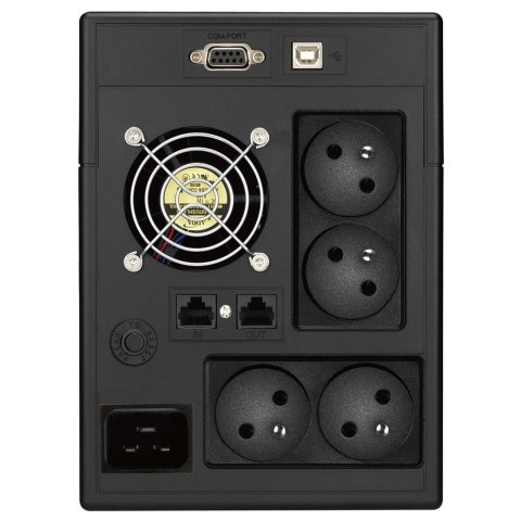 POWER WALKER UPS LINE-IN VI 3000 SCL FR 3000VA, 4X 230V PL, RJ11/45, USB, LCD