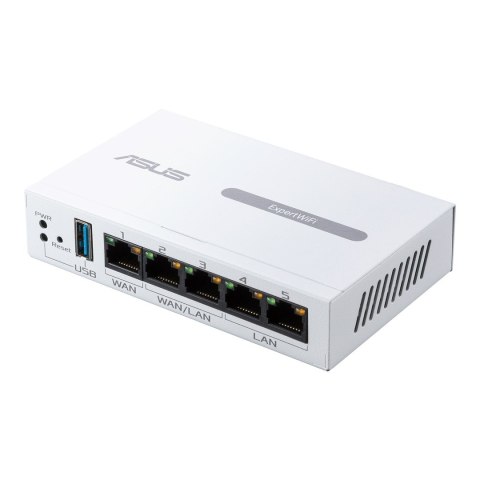 ASUS ExpertWiFi EBG15 ruter Gigabit Ethernet Biały ASUS ExpertWiFi EBG15 ruter Gigabit Ethernet Biały
