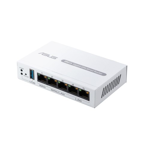 ASUS ExpertWiFi EBG15 ruter Gigabit Ethernet Biały ASUS ExpertWiFi EBG15 ruter Gigabit Ethernet Biały