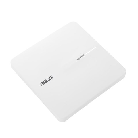 ASUS EBA63 ExpertWiFi AX3000 Dual-band PoE 2402 Mbit/s Biały Obsługa PoE ASUS EBA63 ExpertWiFi AX3000 Dual-band PoE 2402 Mbit/s Biały Obsługa PoE