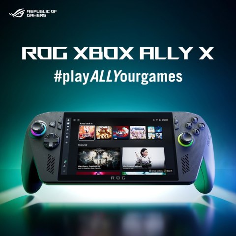 ASUS ROG Ally X RC73XA-NH011W Ryzen AI Z2 Extreme 7.0"FHD Touch 120Hz IPS-level 500nits Glossy 24GB LPDDR5X SSD1TB Radeon Graphi