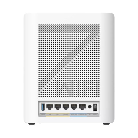 ASUS ZenWiFi BQ16 Quad-band (2.4 GHz / 5 GHz-1 / 5 GHz-2 / 6 GHz) Wi-Fi 7 (802.11be) Biały 5 Wewnętrzne
