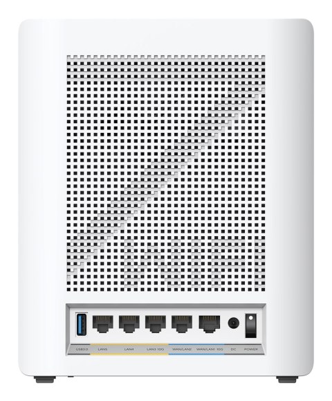 ASUS ZenWiFi BQ16 Trójpasmowy (2,4 GHz / 5 GHz / 6 GHz) Wi-Fi 7 (802.11be) Biały 3 Wewnętrzne