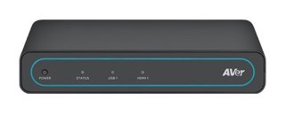AVer UE1 Nadajnik AV Czarny
