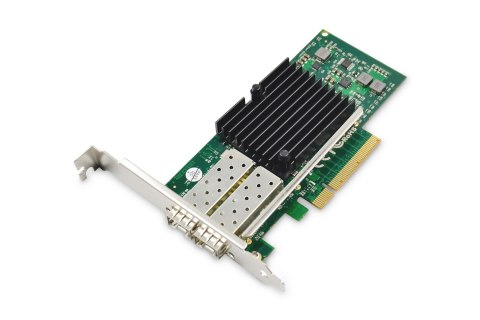 Digitus Dwuportowa karta sieciowa 10G SFP PCIe