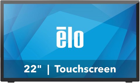 Elo Touch Solutions E511214 monitor komputerowy 54,6 cm (21.5") 1920 x 1080 px 4K Ultra HD LCD Ekran dotykowy Czarny