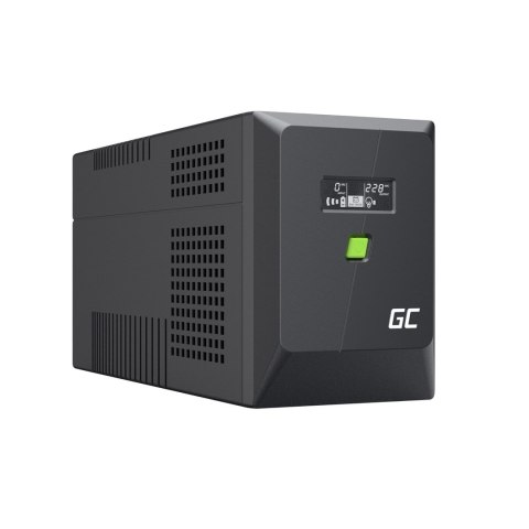 GREEN CELL UPS POWERPROOF 900W/1500VA MODYFIKOWANA SINUSOIDA GREEN CELL UPS POWERPROOF 900W/1500VA MODYFIKOWANA SINUSOIDA