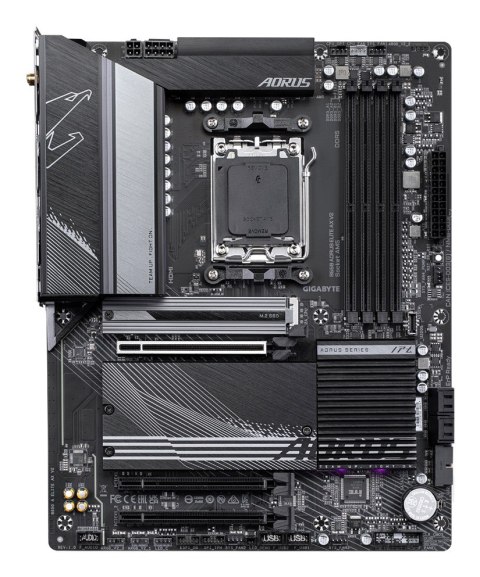 Gigabyte B650 AORUS ELITE AX V2 płyta główna AMD B650 Gniazdo AM5 ATX