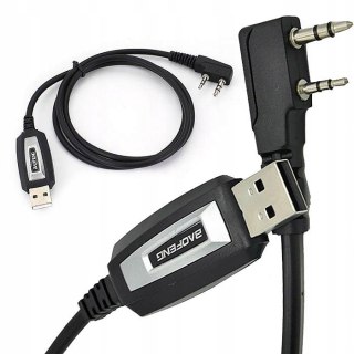 Kabel USB do programowania Baofeng UV-5R 82 888S UV-S9 PLUS UV-13 16 17 21