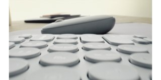 Klawiatura + mysz Logitech Pebble 2 Combo