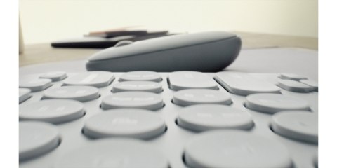 Klawiatura + mysz Logitech Pebble 2 Combo