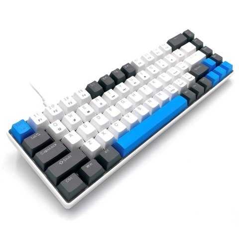 MEDIA-TECH KLAWIATURA MECHANICZNA 60% MT1259