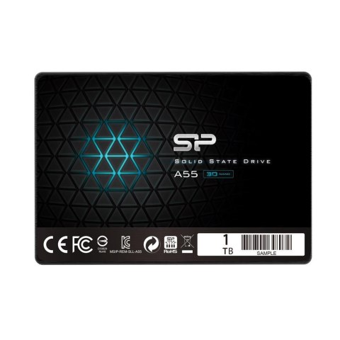 Silicon Power Ace A55 2.5" 1000 GB Serial ATA III 3D TLC Silicon Power Ace A55 2.5" 1000 GB Serial ATA III 3D TLC