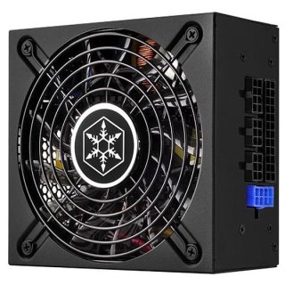Silverstone SST-SX500-LG V2.1 moduł zasilaczy 500 W 20+4 pin ATX SFX-L Czarny