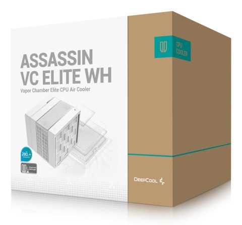 Chłodzenie DeepCool ASSASSIN VC ELITE WH
