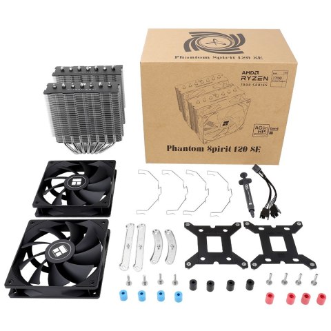 Chłodzenie Thermalright Phantom Spirit 120 SE (AMD/INTEL)