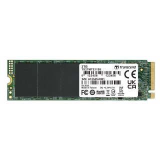 Dysk SSD PCIe Gen4 M.2 2TB TS2TMTE115S TRANSCEND