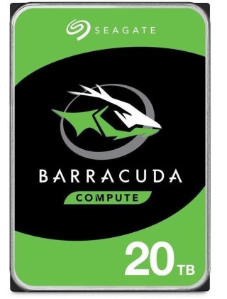 Dysk twardy HDD Seagate Barracuda 20TB 3,5" SATA ST20000DM001