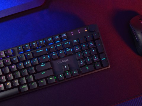 Klawiatura gamingowa Trust GXT 868 TORIX WIRELESS US