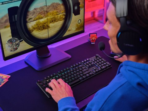 Klawiatura gamingowa Trust GXT 868 TORIX WIRELESS US